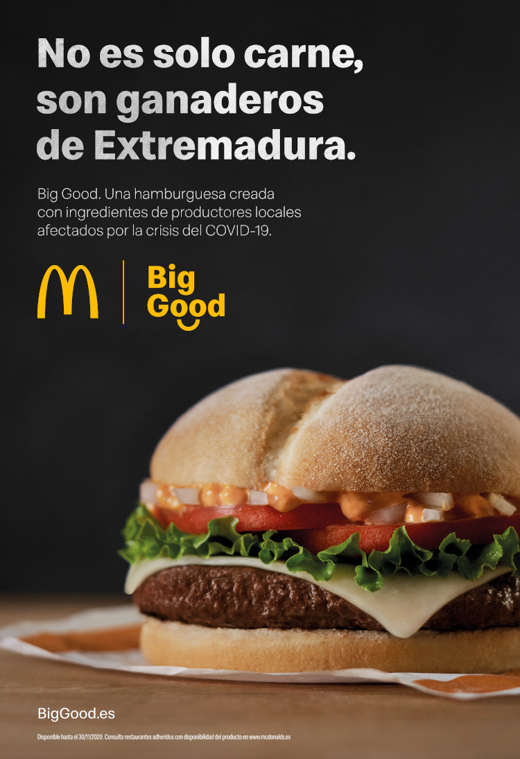 McDonalds. Ext 1. Noviembre 2020