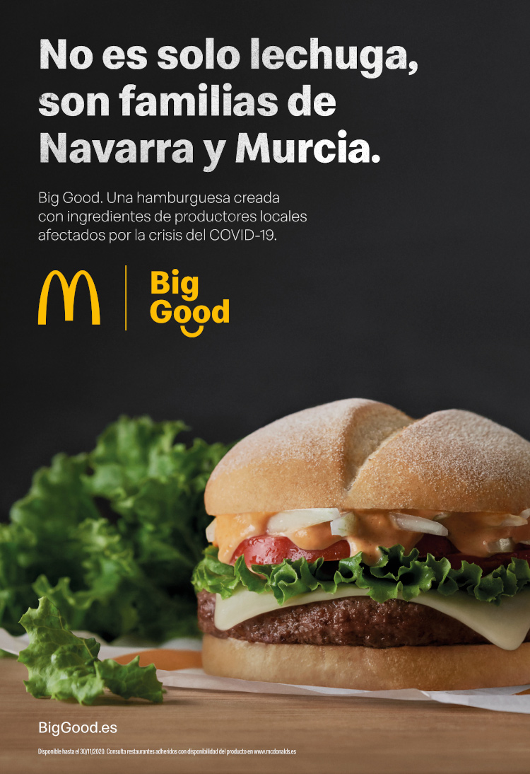 McDonalds. Ext 2. Noviembre 2020