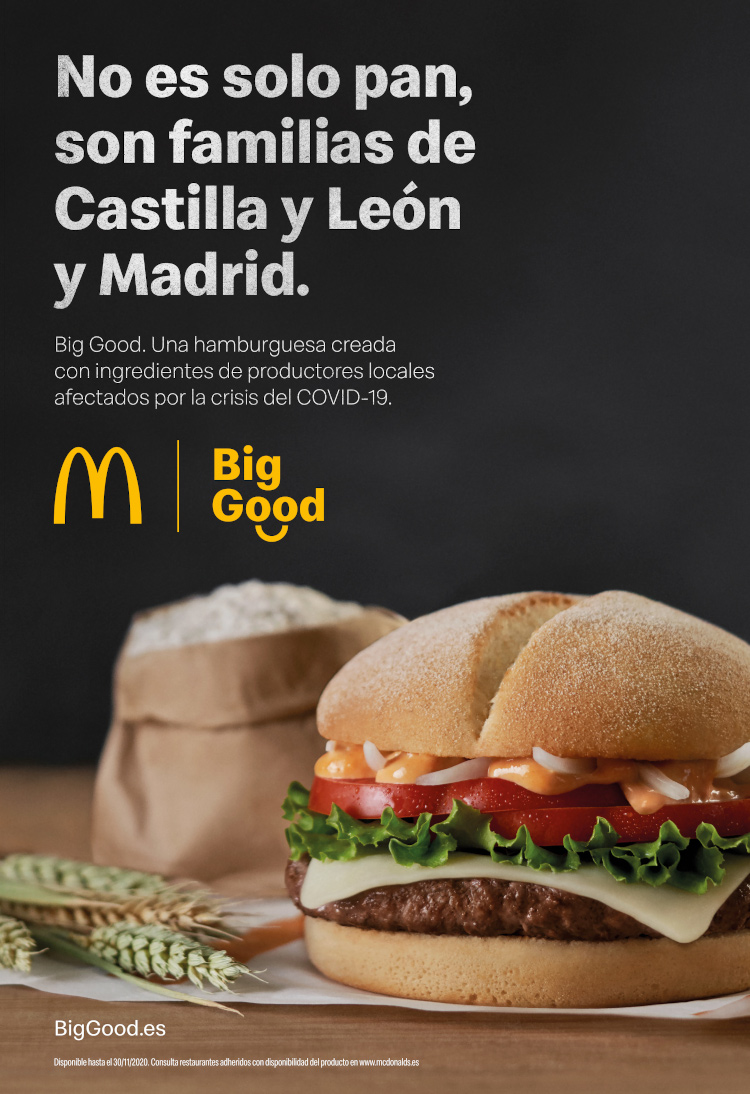 McDonalds. Ext 3. Noviembre 2020