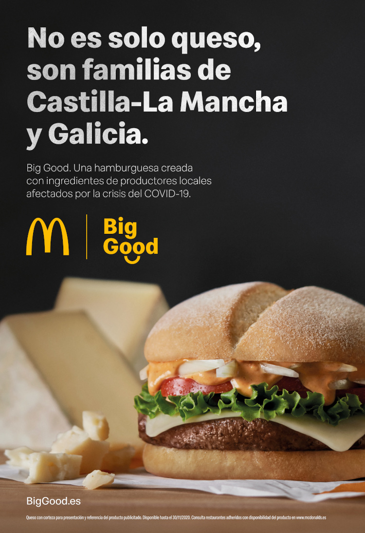McDonalds. Ext 4. Noviembre 2020
