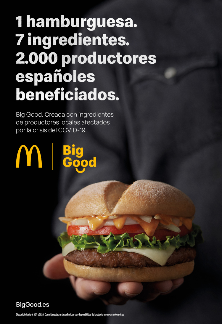 McDonalds. Ext 5. Noviembre 2020