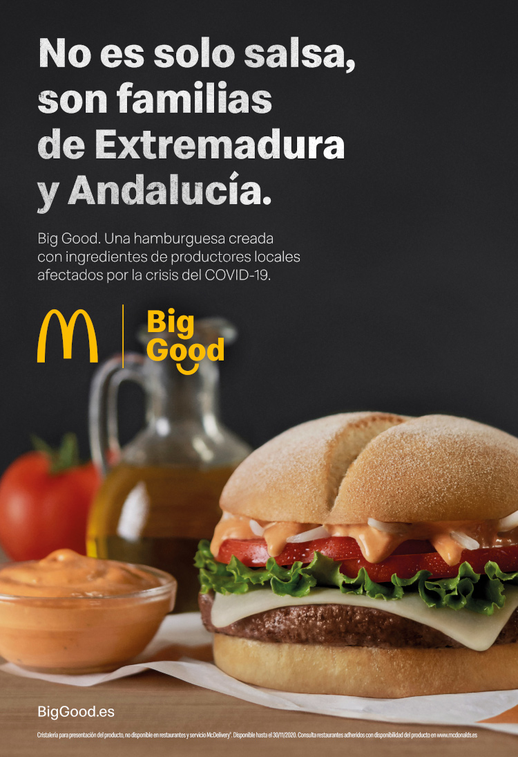 McDonalds. Ext 6. Noviembre 2020