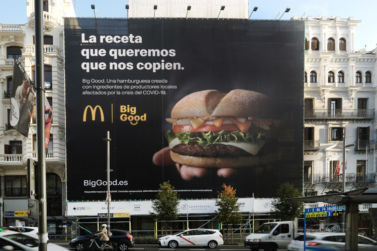 McDonald’s. Ext 3. BigGood, la receta que queremos que nos copies. Noviembre 2020