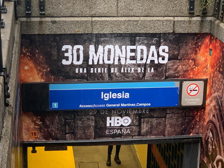 HBO. 30 monedas. Ext 6. Diciembre 2020