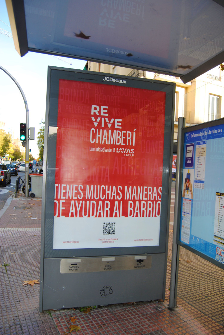 Havas. Revive Chamberi. Ext 2. Diciembre 2020