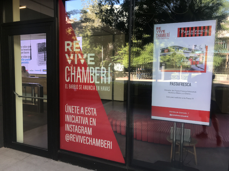 Havas. Revive Chamberi. Ext 3. Diciembre 2020