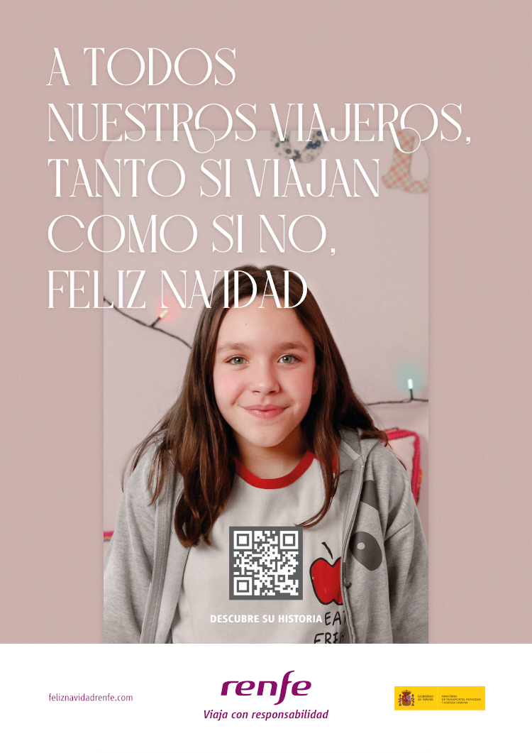 Renfe. Gr 3. Campaña Navidad. Diciembre 2020