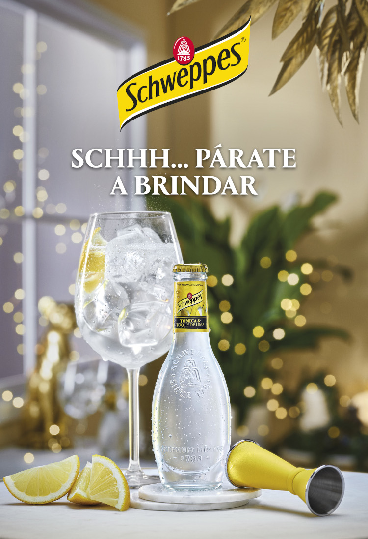 Schweppes. Ext 2. Diciembre 2020