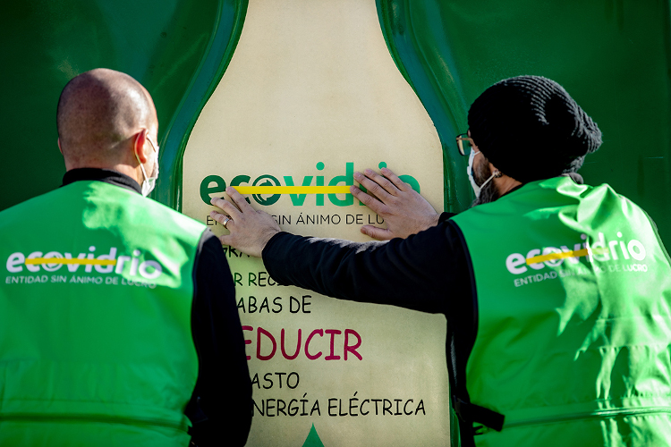 Ecovidrio. Imagen 2. Enero 2021
