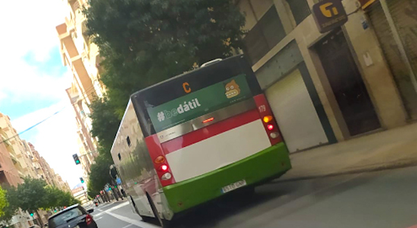 Ayuntamiento de Elche. Bus. Febrero 2021