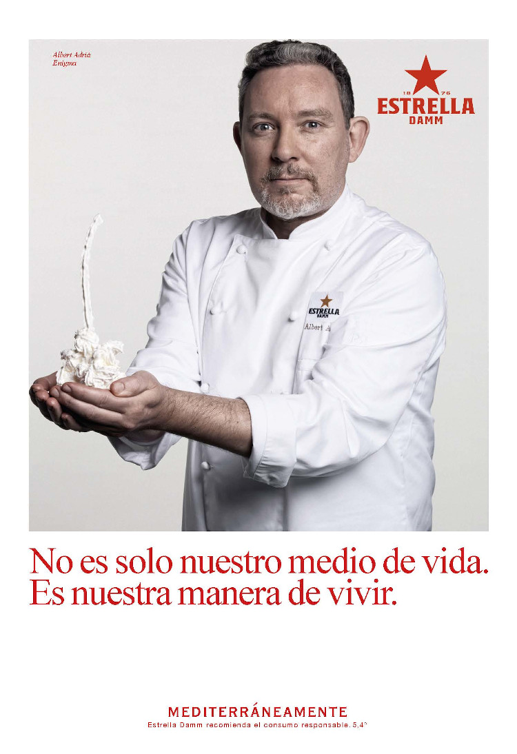 Estrella Damm. Gr 1. Chefs. Marzo 2021