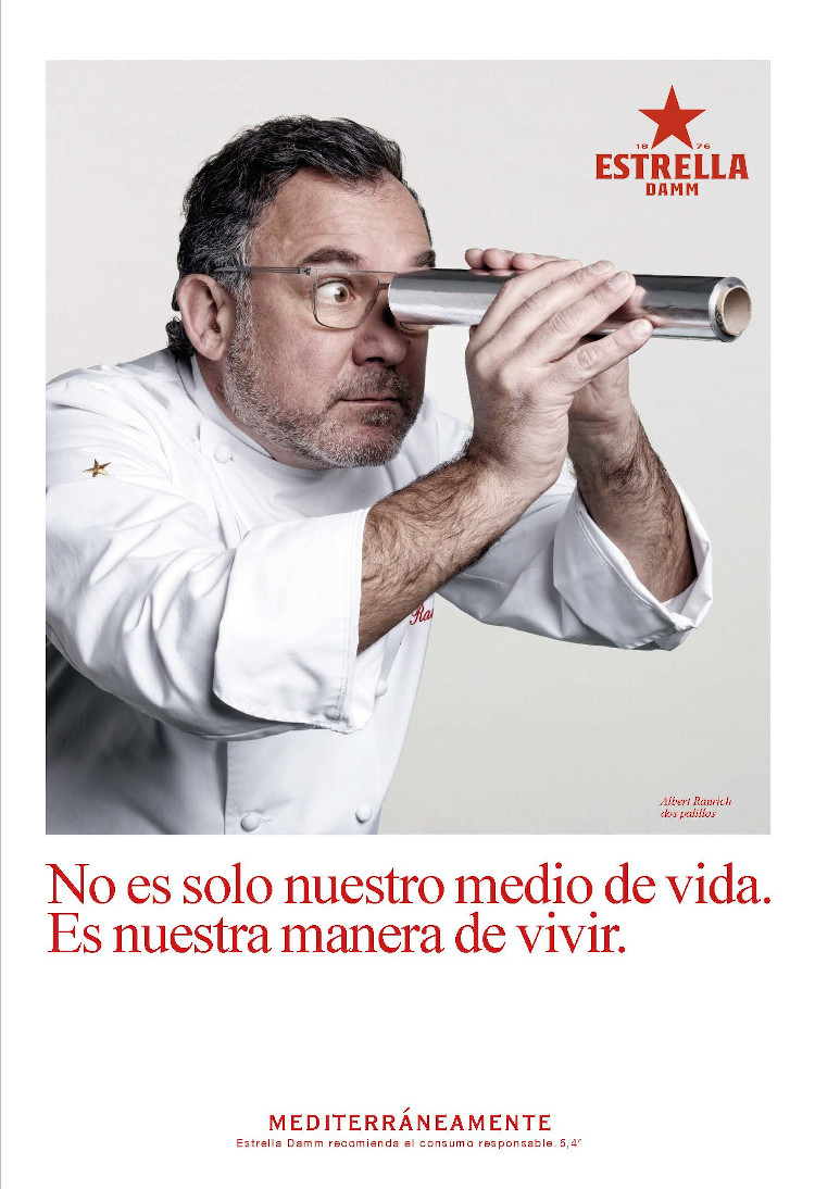 Estrella Damm. Gr 2. Chefs. Marzo 2021