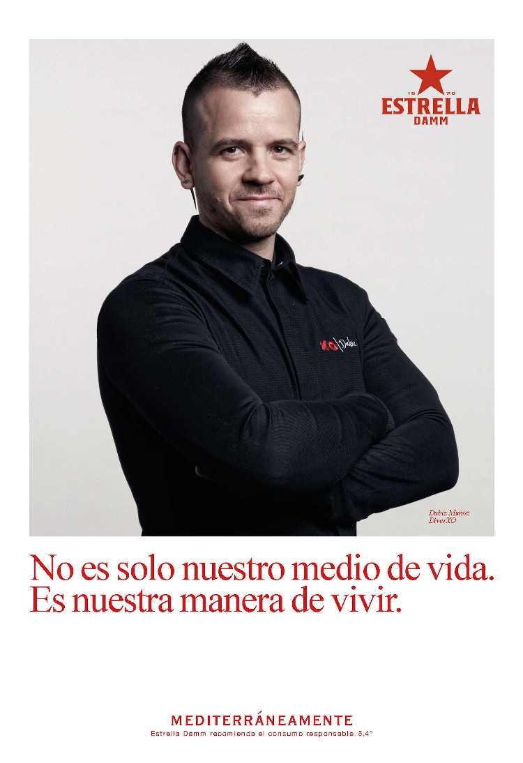 Estrella Damm. Gr 5. Chefs. Marzo 2021