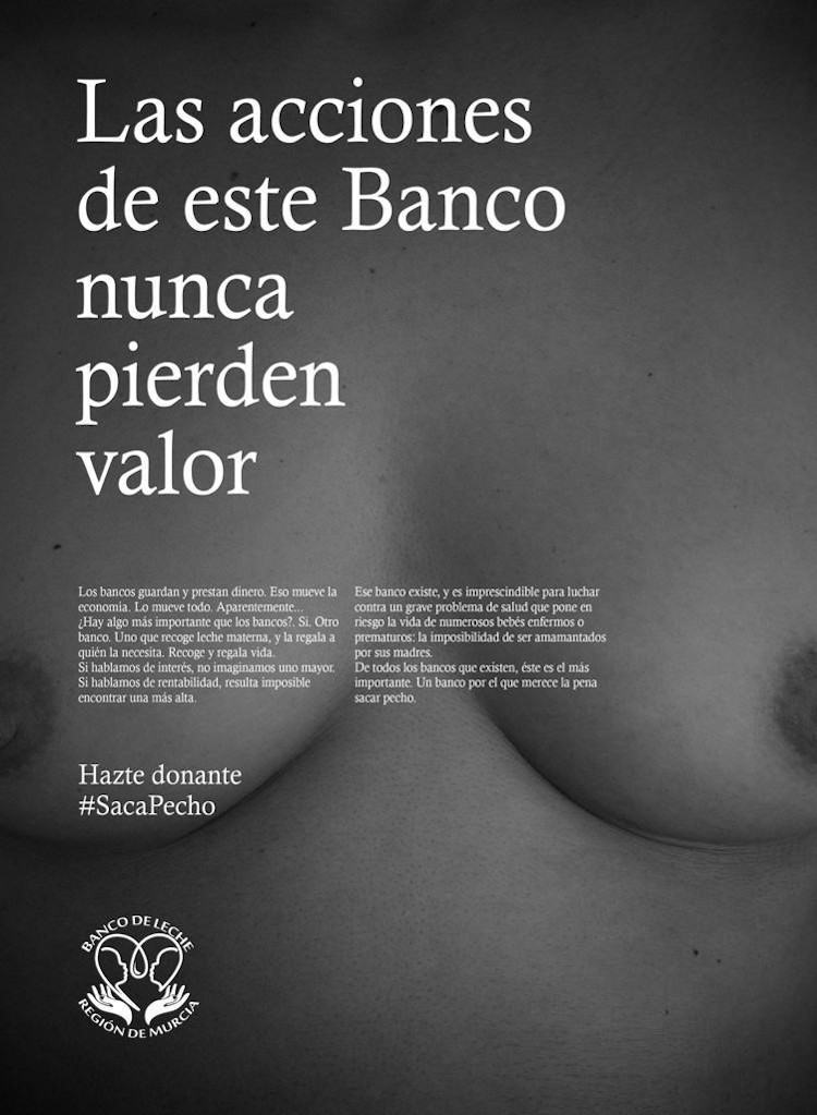 Banco de leche. Murcia. Ext 1. Marzo 2021