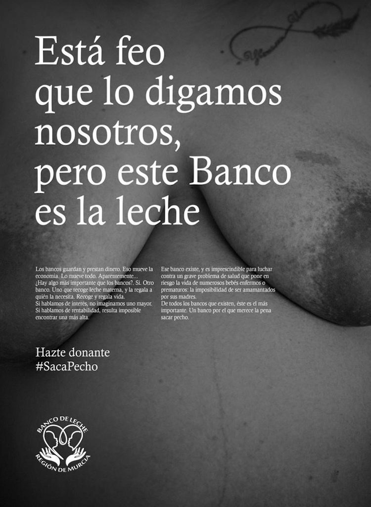 Banco de leche. Murcia. Ext 2. Marzo 2021