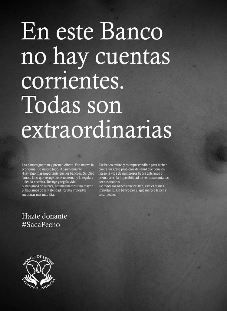 Banco de leche. Murcia. Ext 7. Marzo 2021
