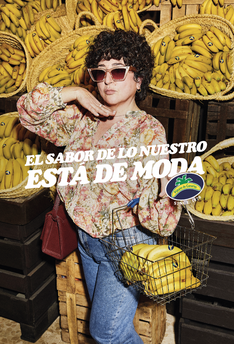 Plátanos de Canarias. Ext 1 OK. El sabor de nuestro está de moda. Abril 2021