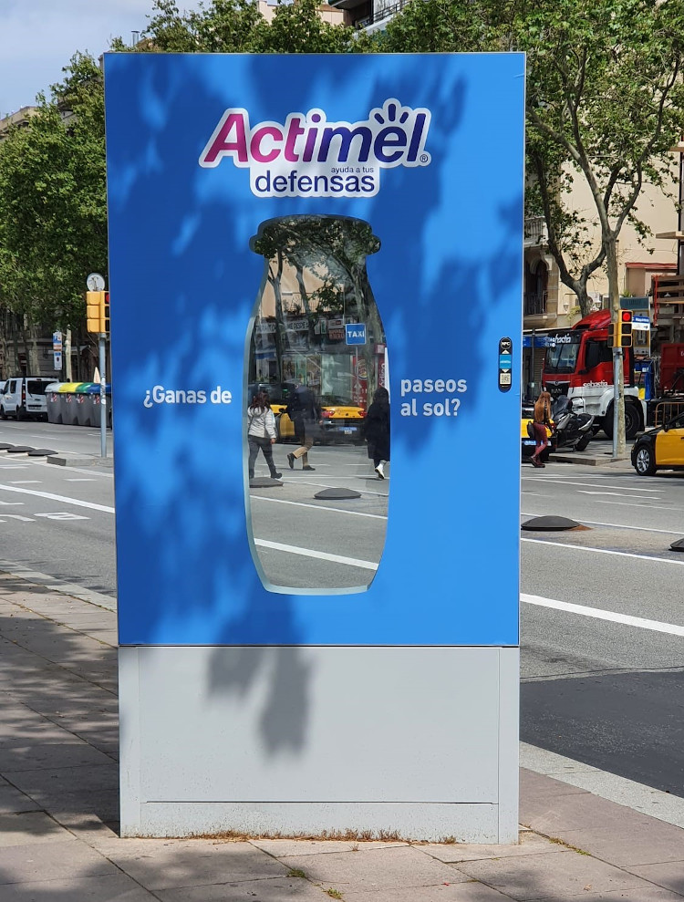 Actimel. Ganas de. Ext 1. Abril 2021