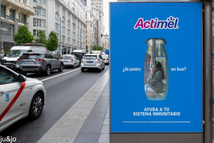 Actimel. Ganas de. Ext 3. Abril 2021