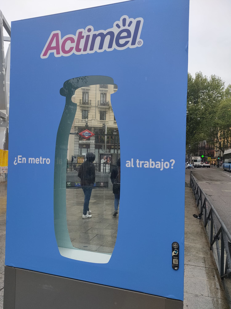 Actimel. Ganas de. Ext 4. Abril 2021