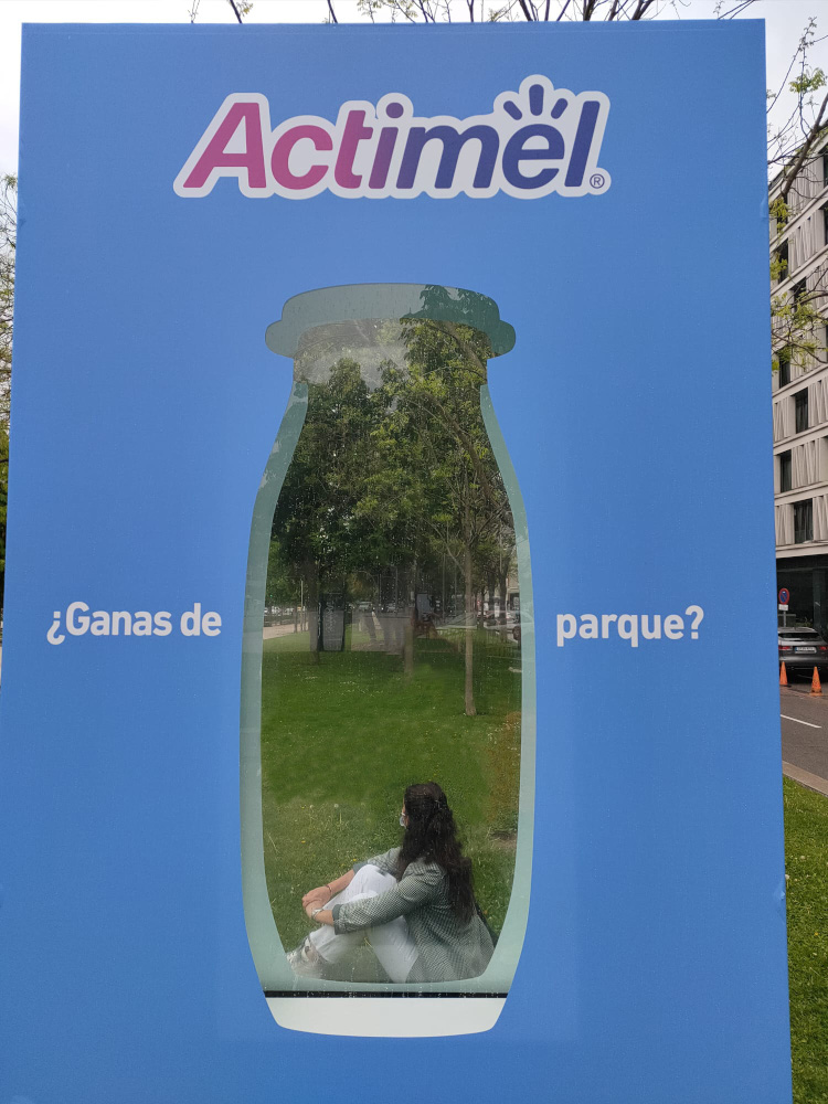 Actimel. Ganas de. Ext 5. Abril 2021