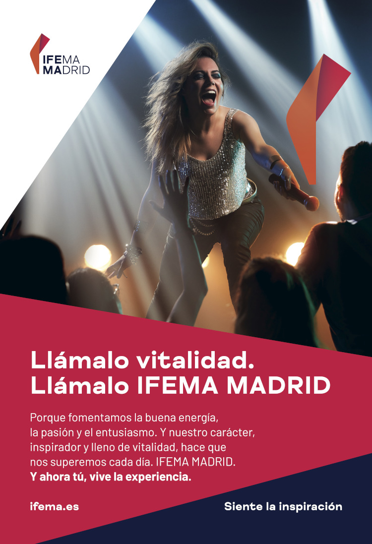 Ifema. Siente la inspiración. ext 2. Abril 2021