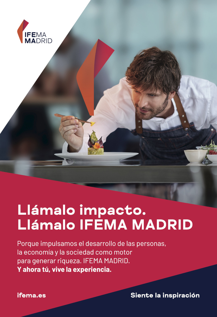 Ifema. Siente la inspiración. ext 3. Abril 2021