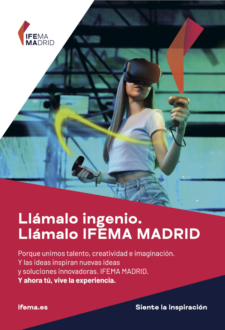 Ifema. Siente la inspiración. ext 4. Abril 2021