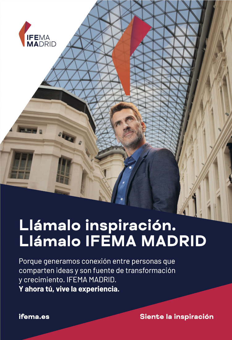 Ifema. Siente la inspiración. ext 6. Abril 2021