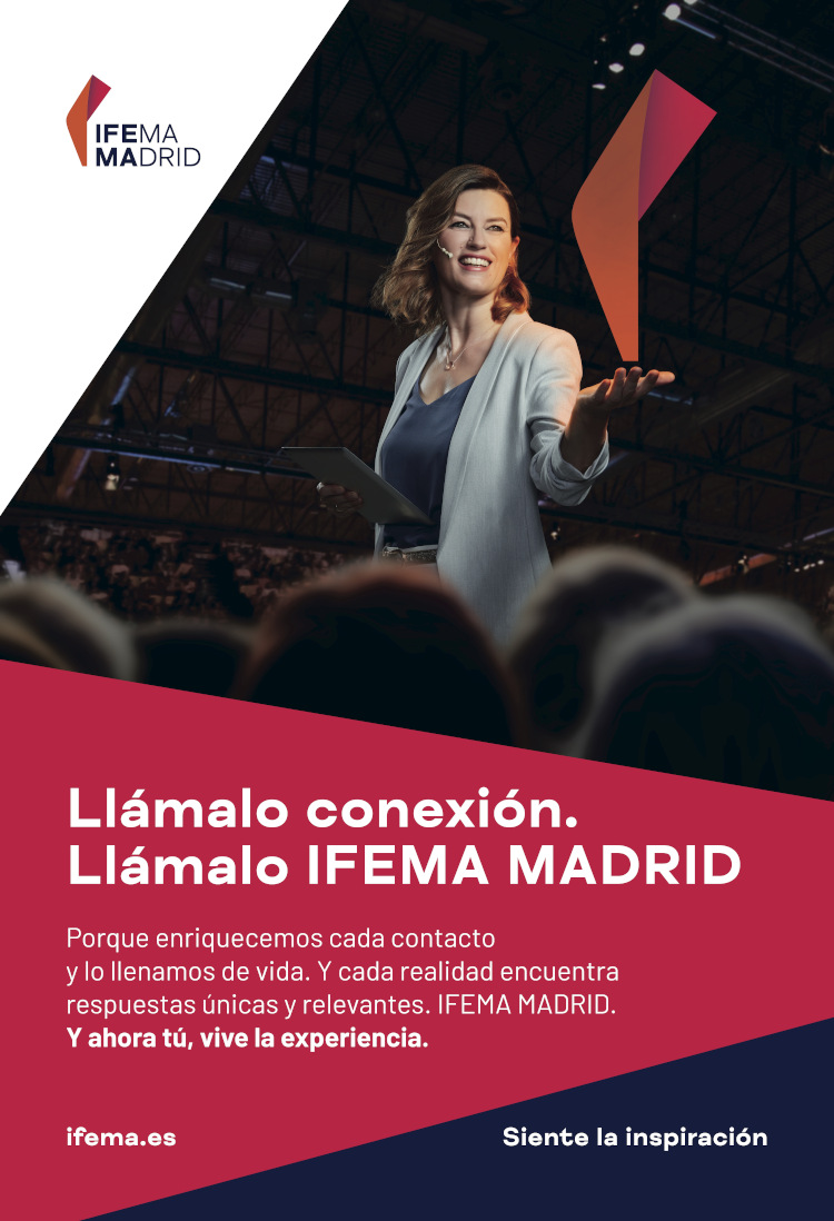 Ifema. Siente la inspiración. ext 7. Abril 2021