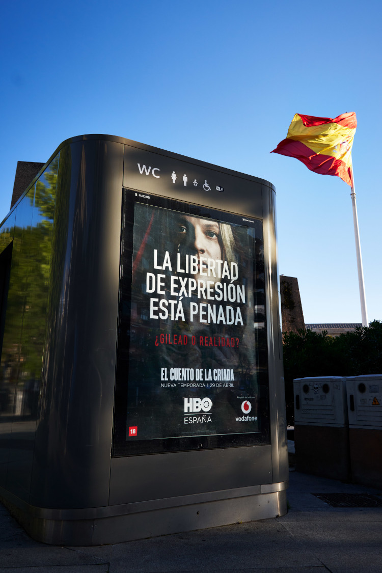 HBO. Ext 2. El Cuento de la Criada. Abril 2021