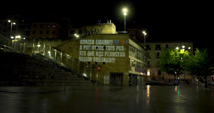 Eibar. Street marketing 6. Mayo 2021