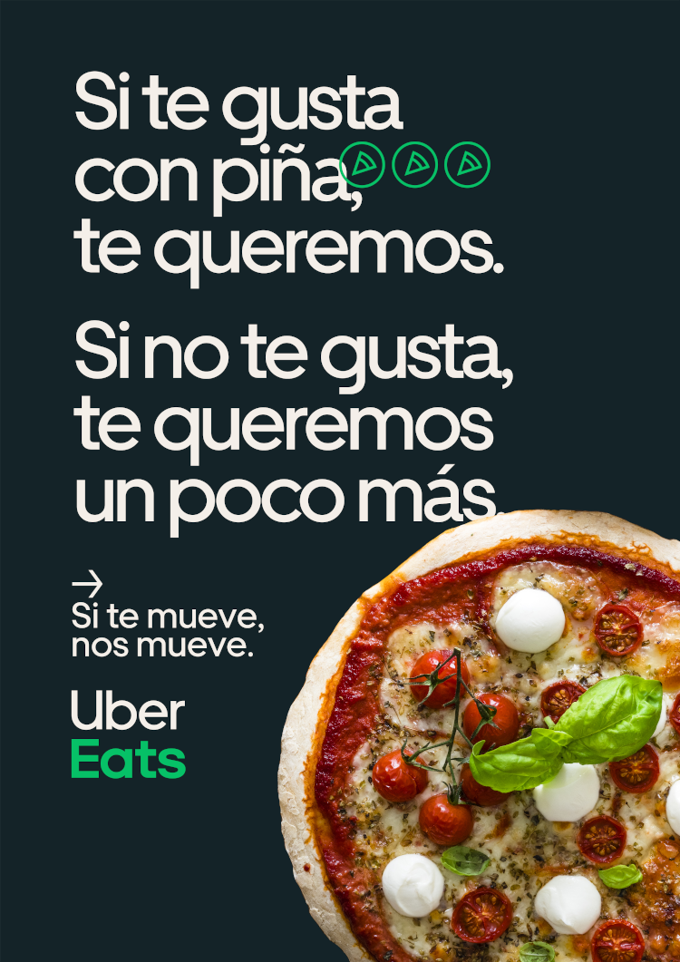 UberEats. Ext 3. Junio 2021