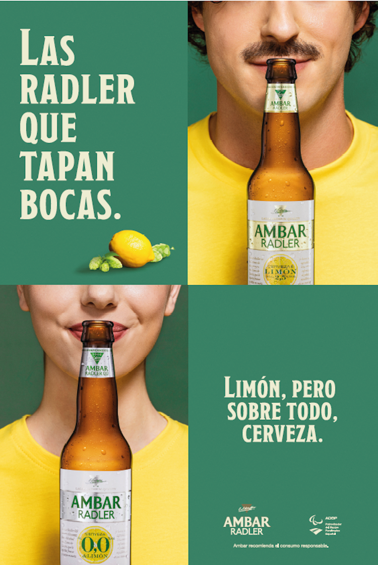 Ambar. Ext 2. Las radler que tapan bocas. Junio 2021