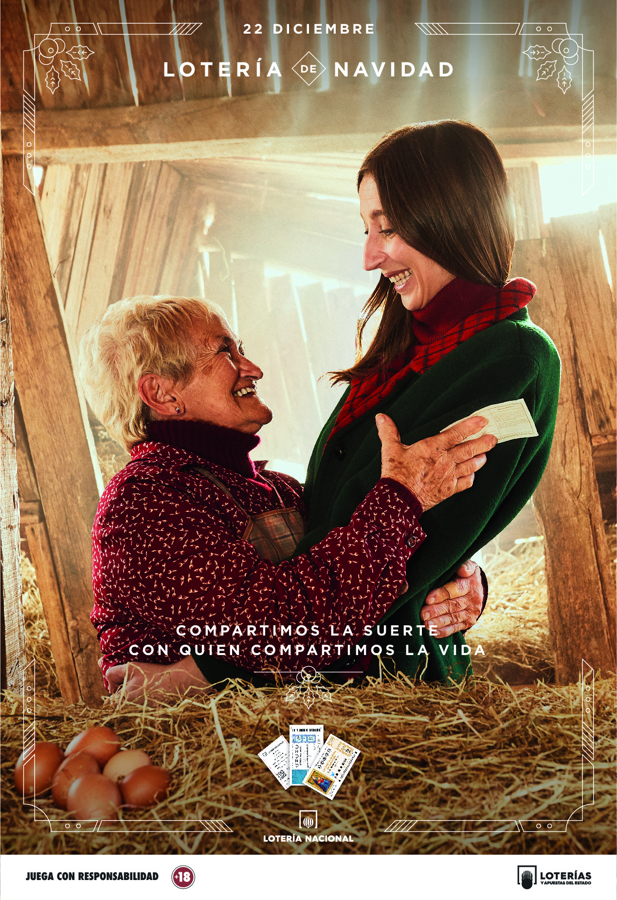 Lotería de Navidad - Cadena de décimos - Noviembre 2021 (4)