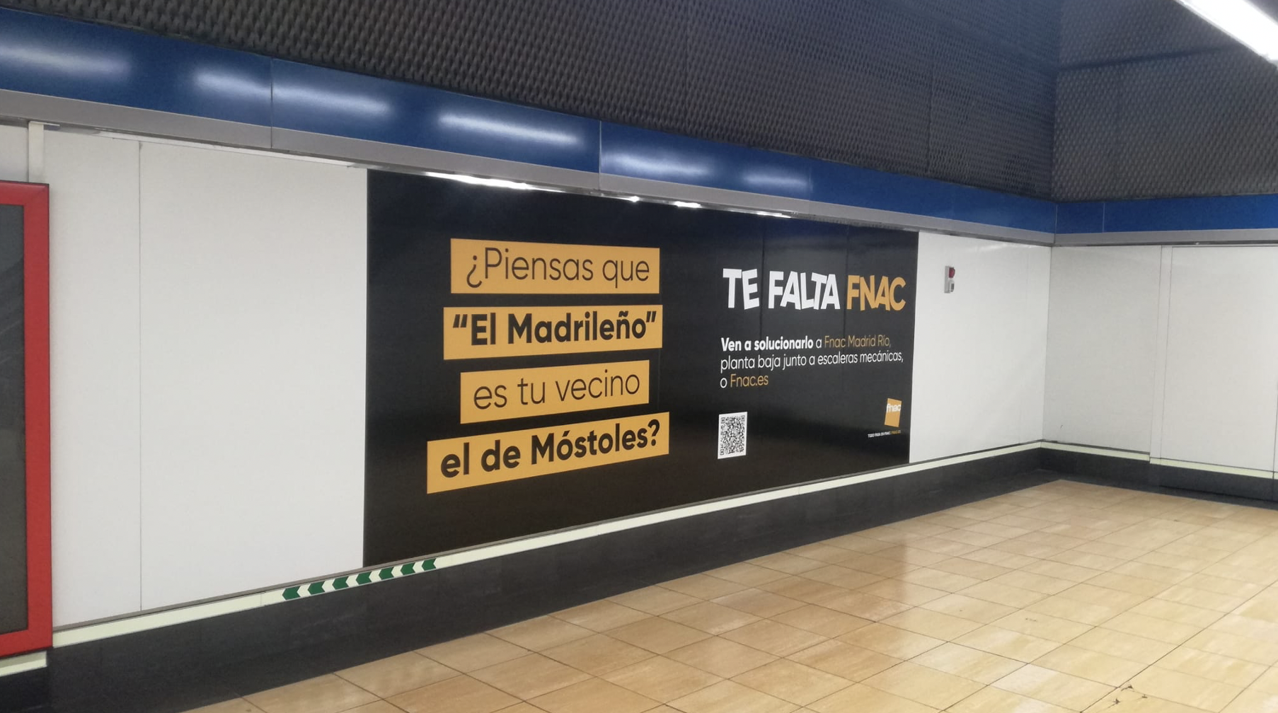 Fnac metro