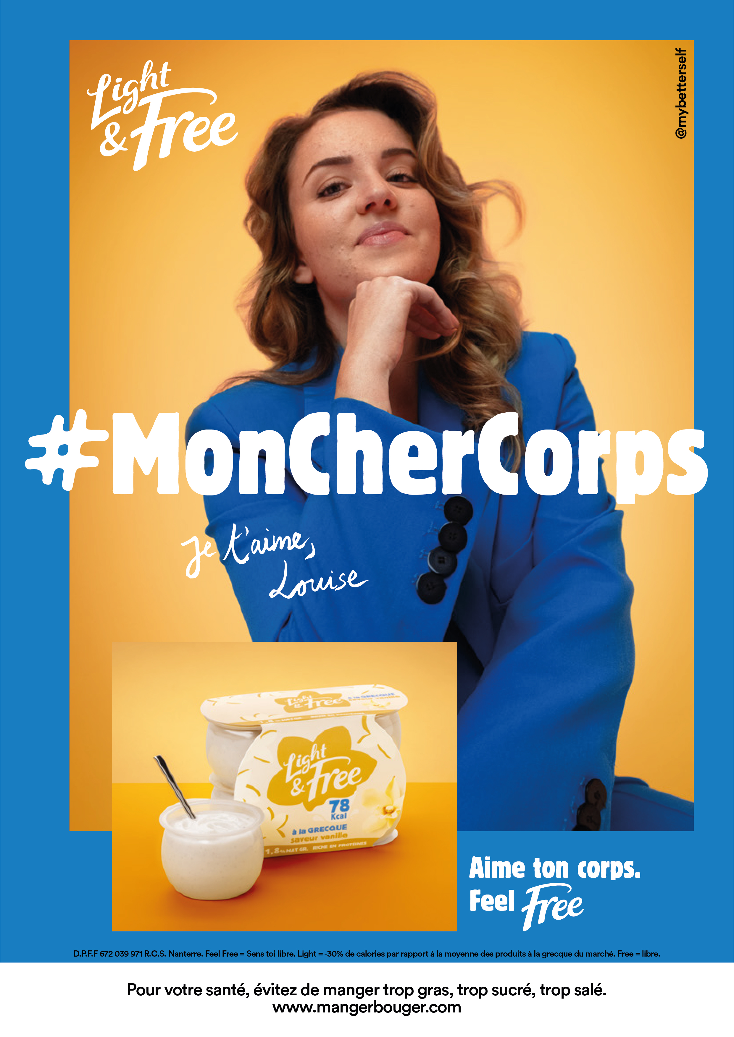 Danone Light&amp;Free - #MonCherCorps - Enero 2022 3
