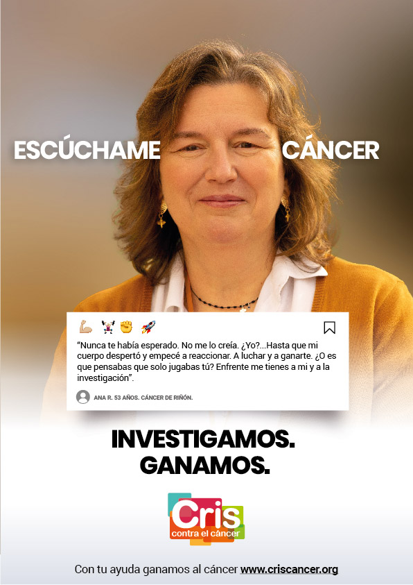 Fundación Cris contra el Cáncer_Ana