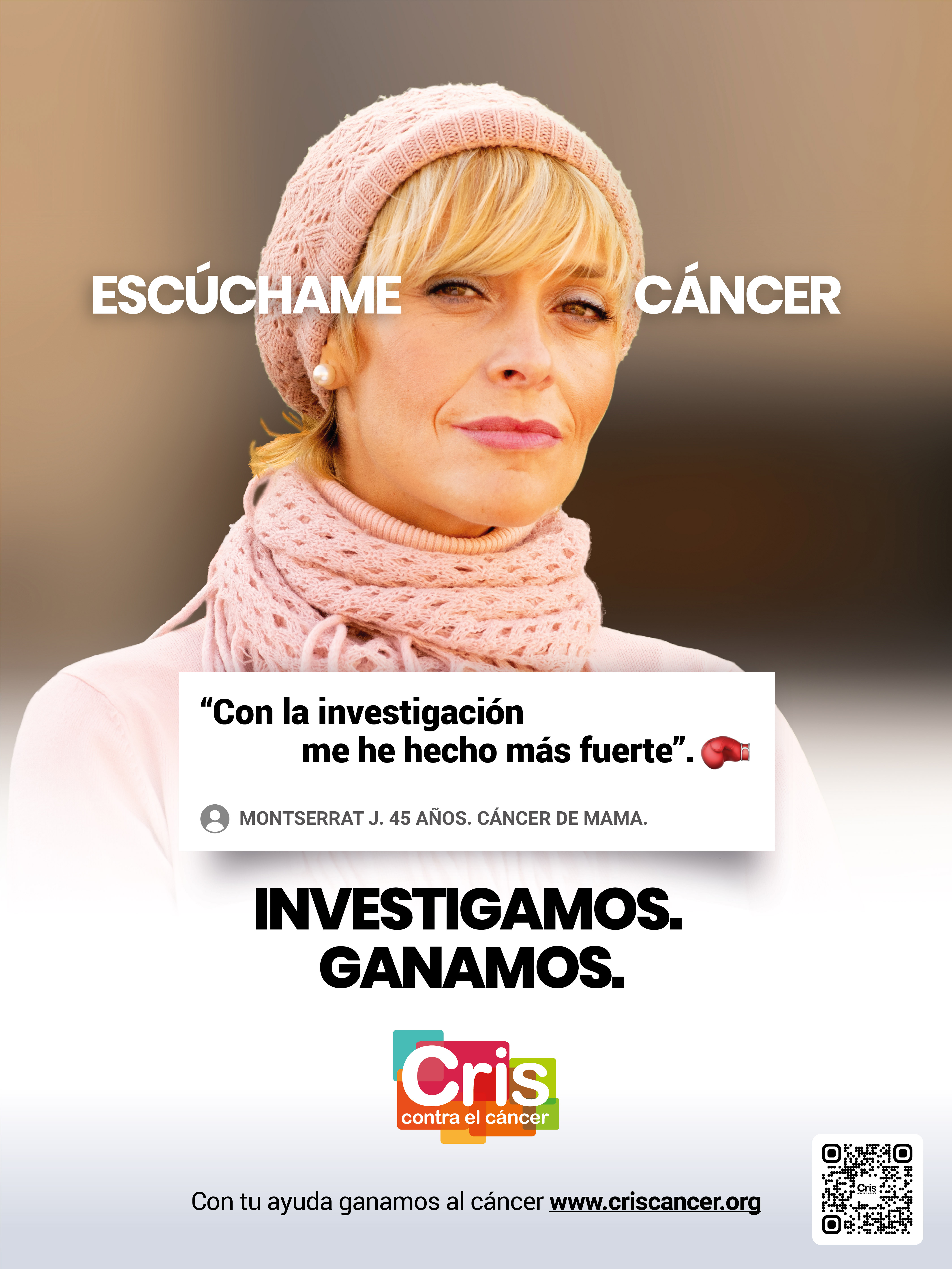 Fundación Cris contra el Cáncer_Montse