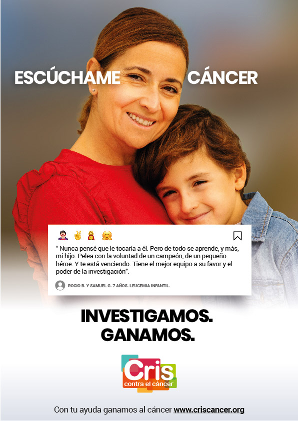 Fundación Cris contra el Cáncer_Rocío y Samu