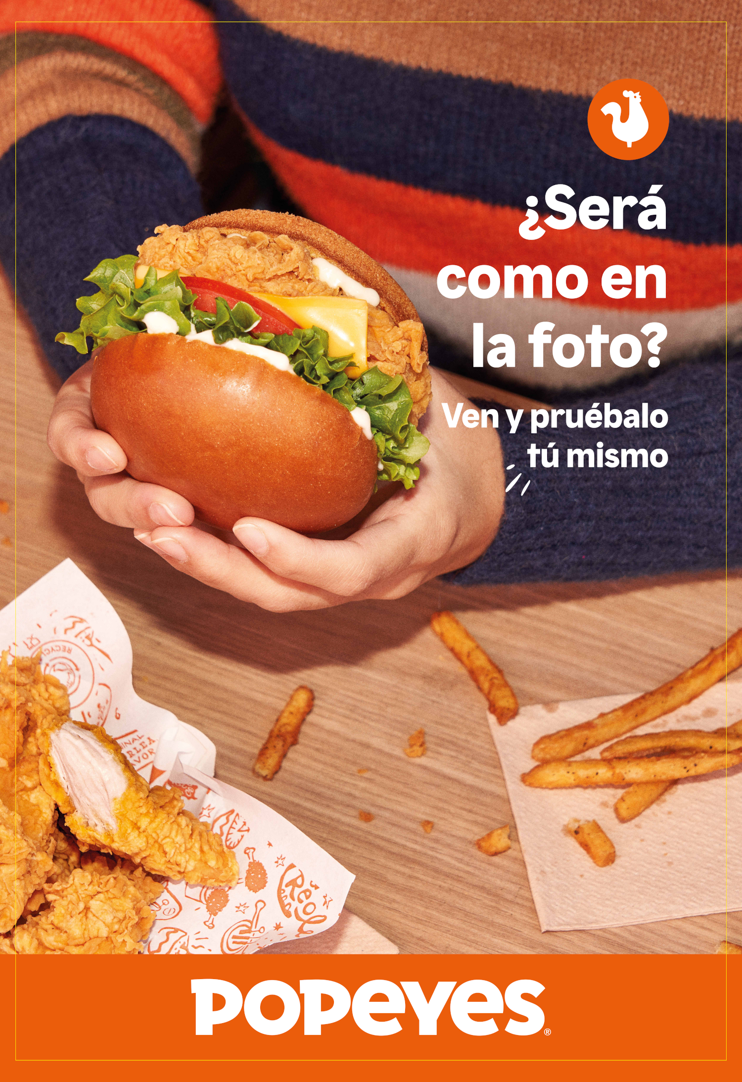 Popeyes - Desconfía - Febrero 2022 - Gráfica 1