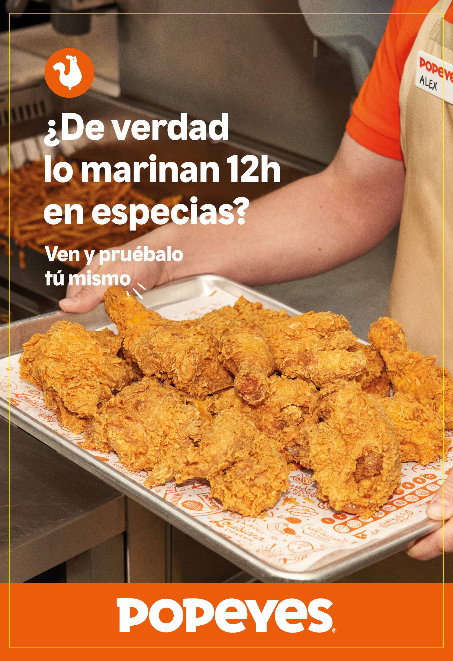 Popeyes - Desconfía - Febrero 2022 - Gráfica 2