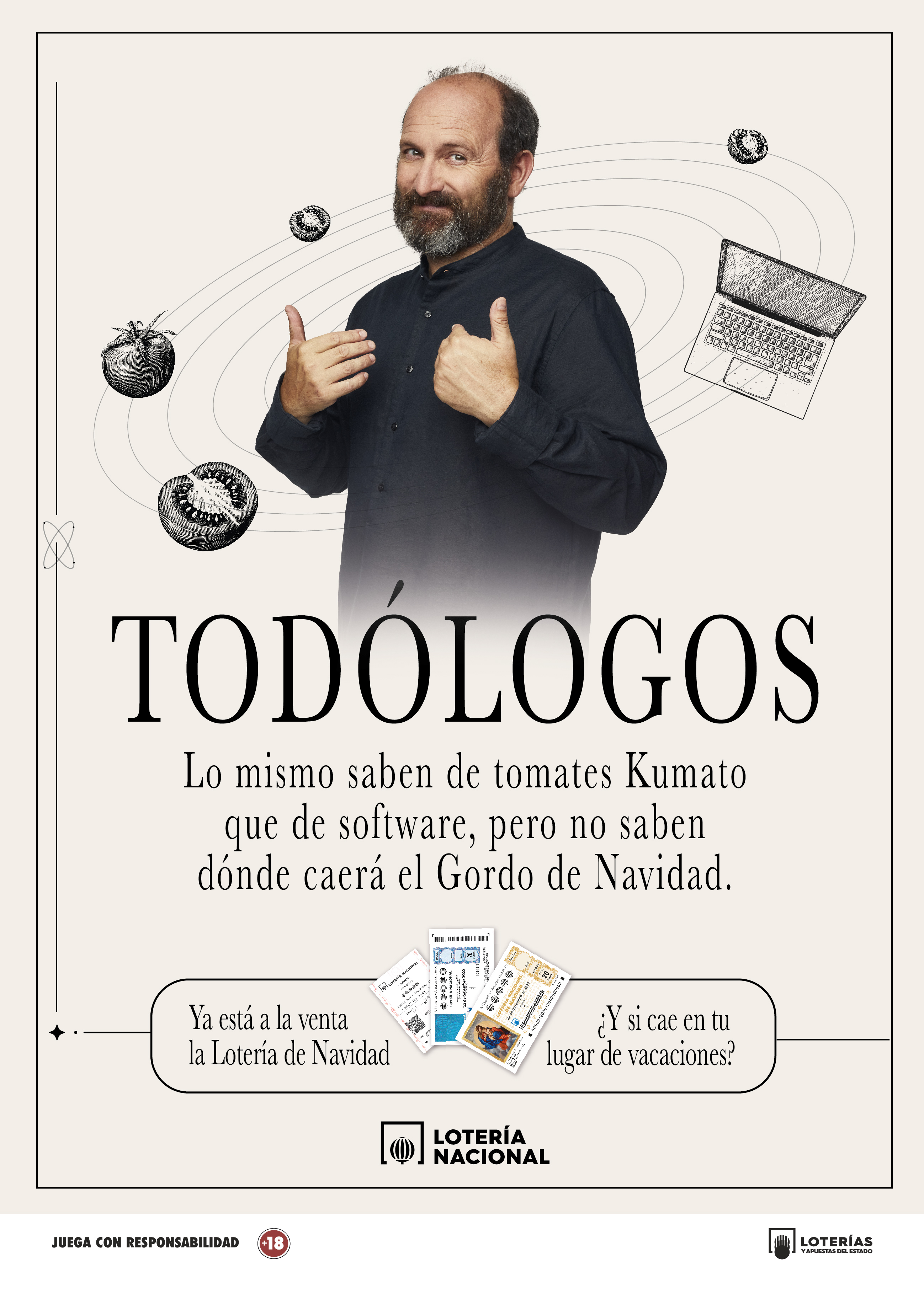 Lotería de Navidad - Todólogos - Julio 2022 GRÁFICA 3