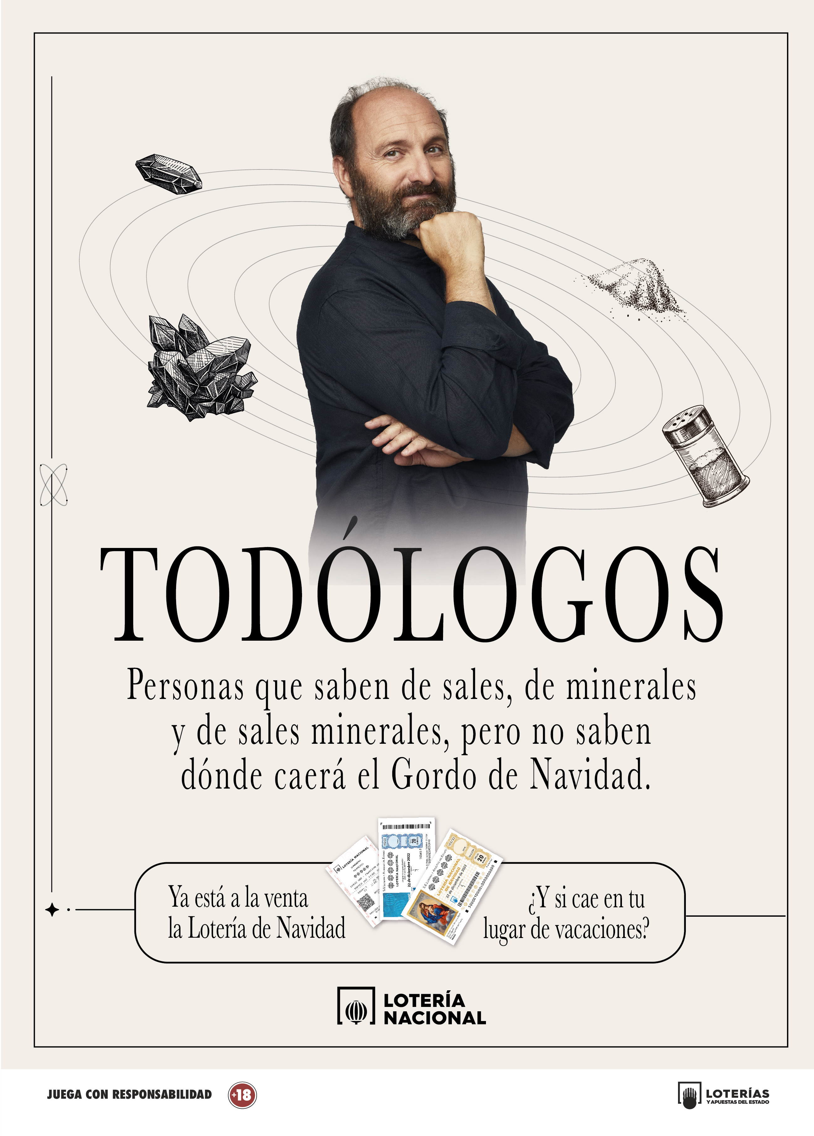 Lotería de Navidad - Todólogos - Julio 2022 GRÁFICA 2