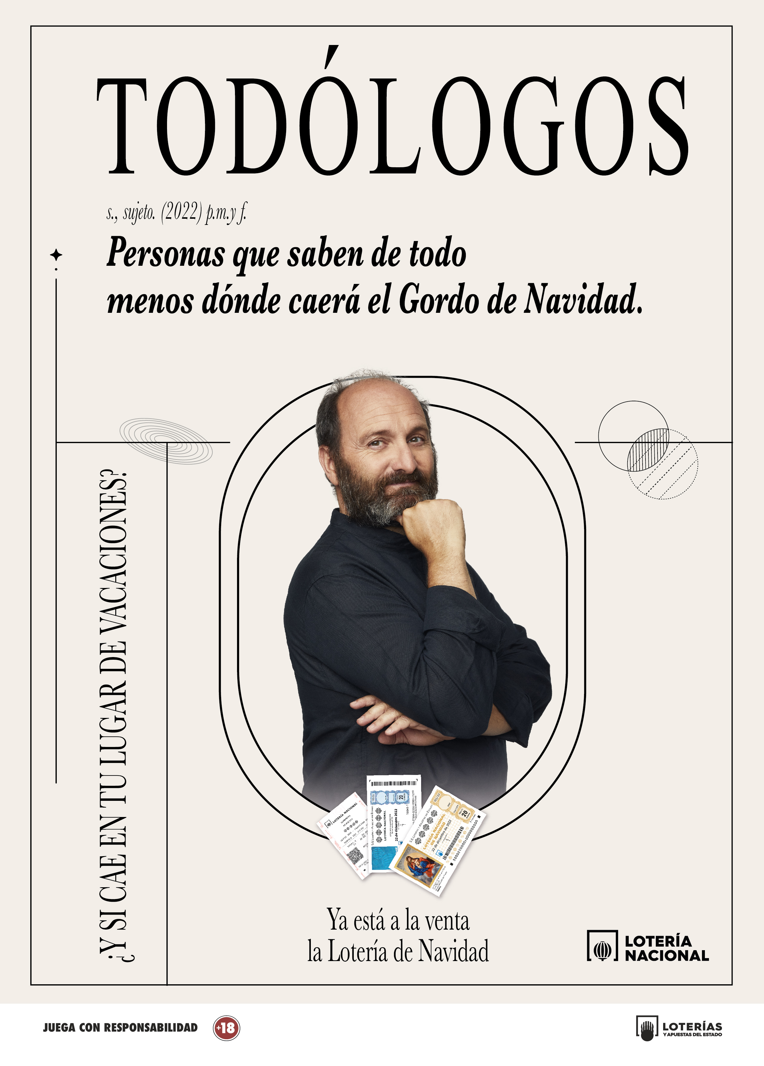 Lotería de Navidad - Todólogos - Julio 2022 GRÁFICA 1