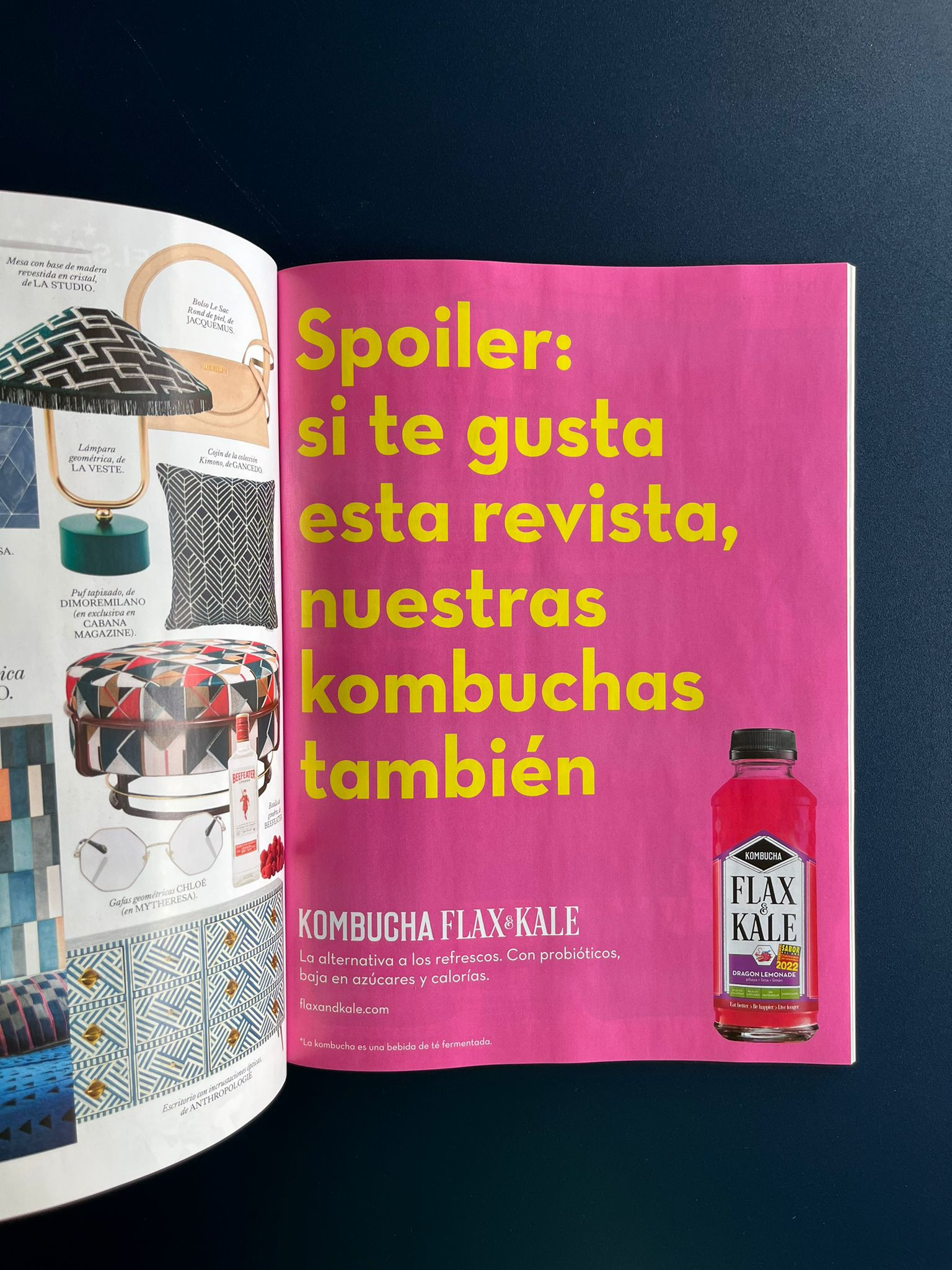 Flax Kale revistas