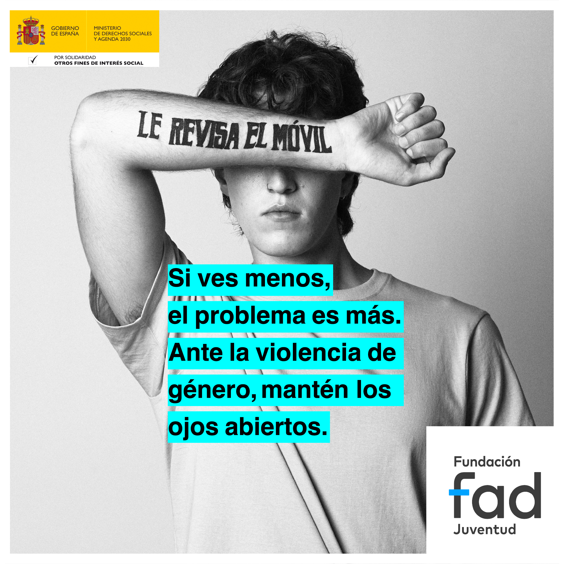 Campaña PINK Violencia de género (3V)