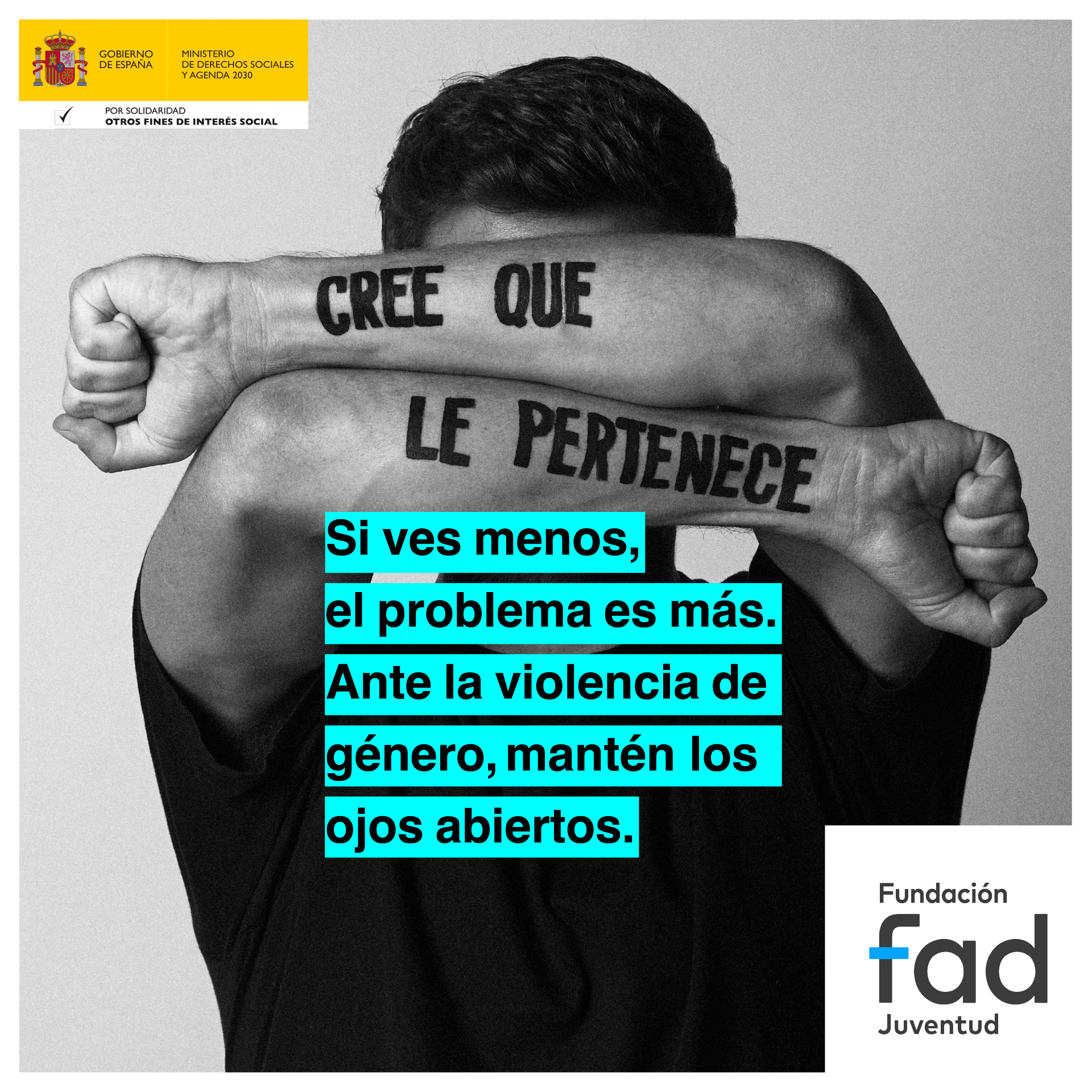 Campaña PINK Violencia de género (1V)