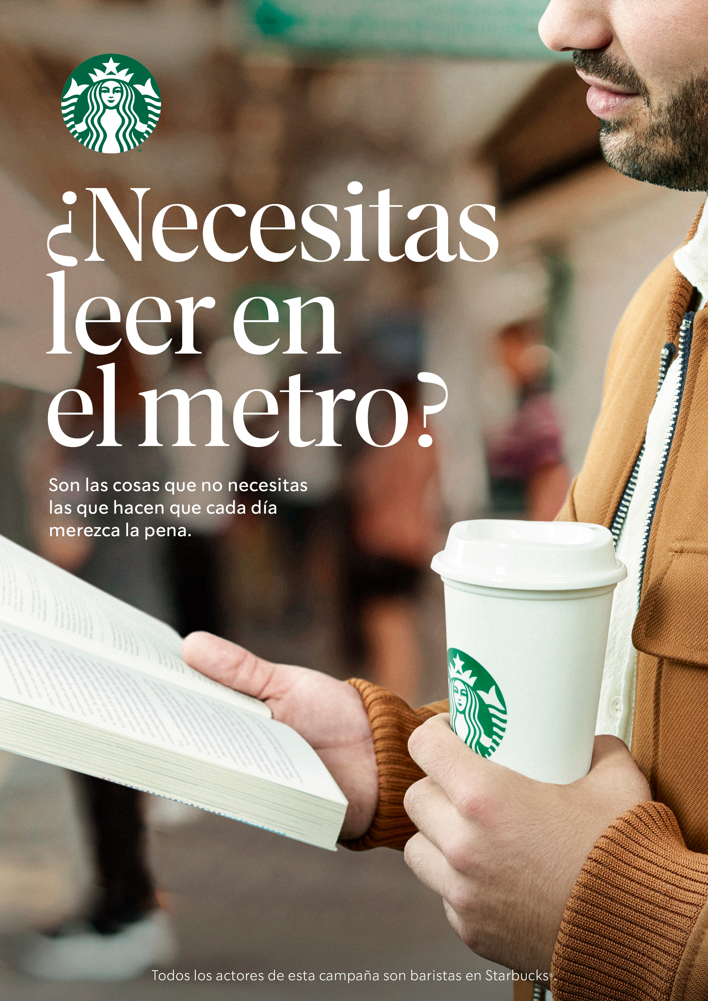 Starbucks - No lo necesitas - Octubre 2022
