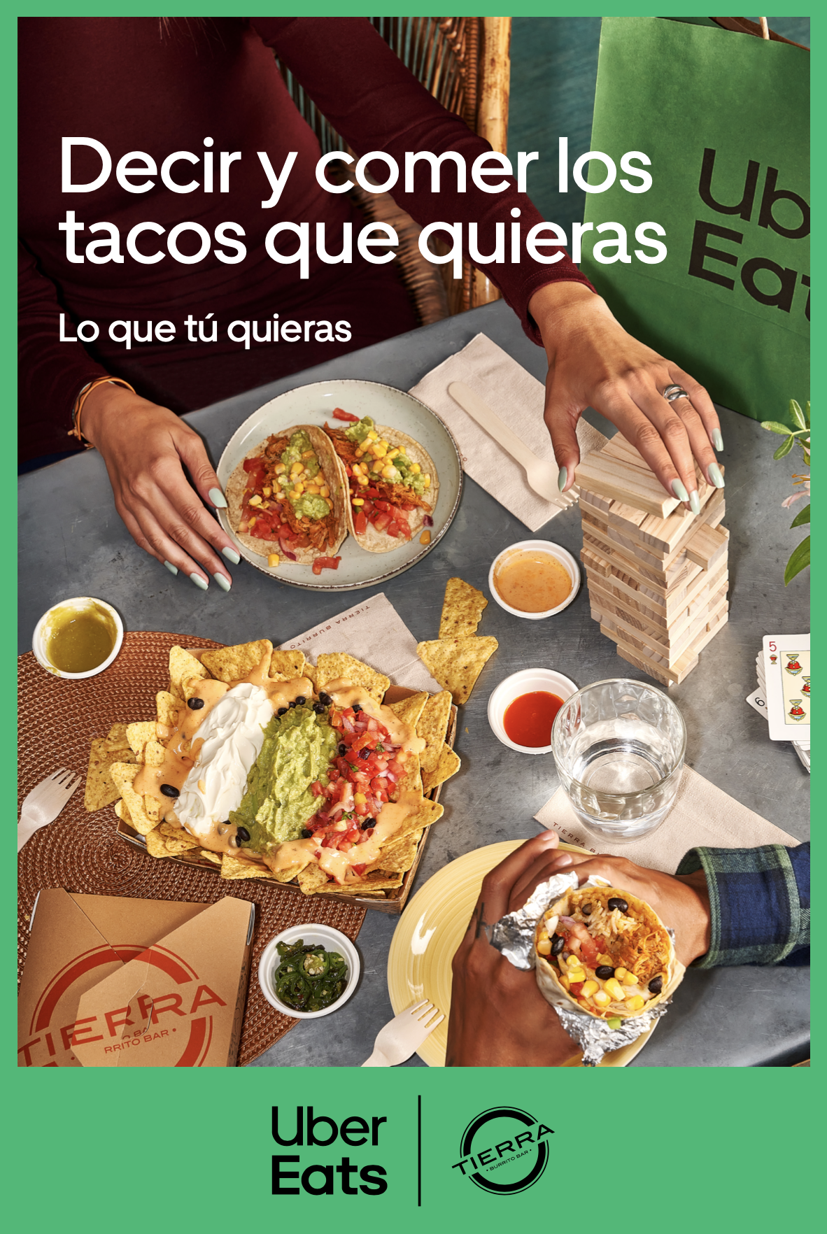 Uber Eats - Lo que tú quieras - Octubre 2022 (2)